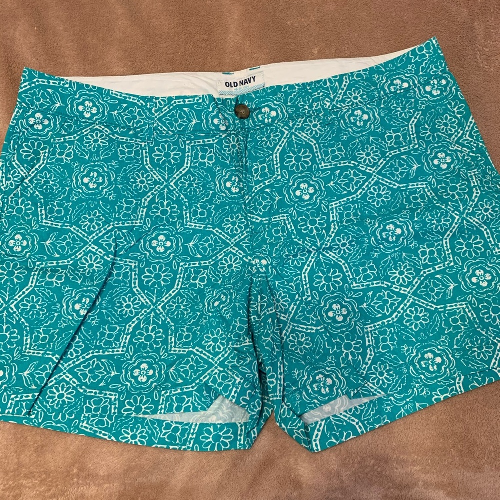 Old navy Teal shorts